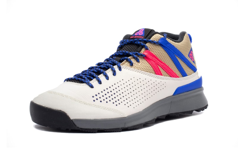 nike acg all okwahn ii 2 all conditions gear beige blue colorway sneaker shoe release