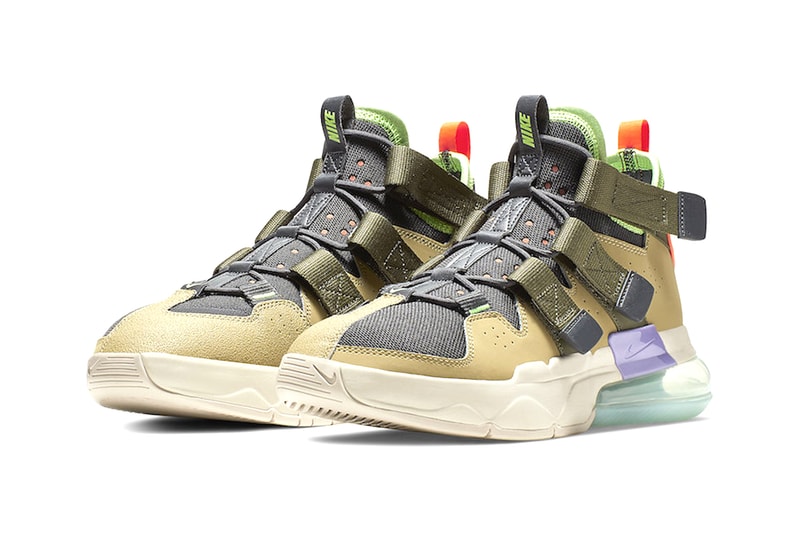 Nike Expands its Air Edge 270 Line with Earthy Tones charles barkley basketball sneaker shoes 