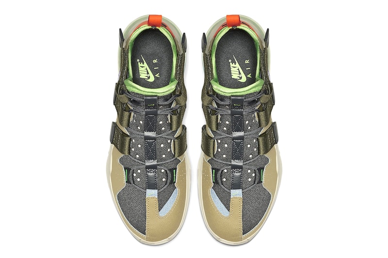 Nike Expands its Air Edge 270 Line with Earthy Tones charles barkley basketball sneaker shoes 