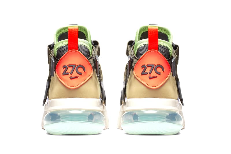 Nike Expands its Air Edge 270 Line with Earthy Tones charles barkley basketball sneaker shoes 