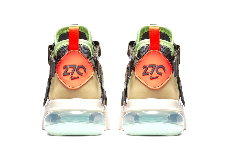 Nike Expands its Air Edge 270 Line with Earthy Tones charles barkley basketball sneaker shoes 