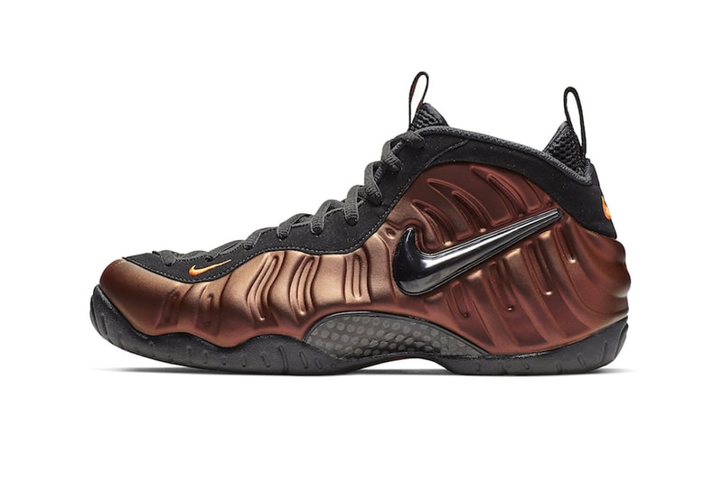 Nike Air Foamposite Pro Hyper Crimson Release Info 624041-800 brown black