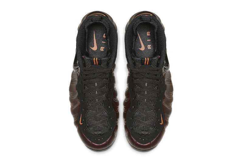 Nike Air Foamposite Pro Hyper Crimson Release Info 624041-800 brown black