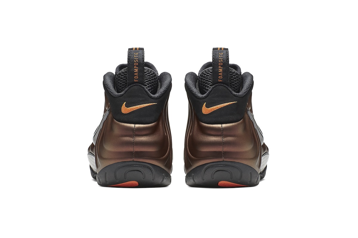 Nike Air Foamposite Pro Hyper Crimson Release Info 624041-800 brown black