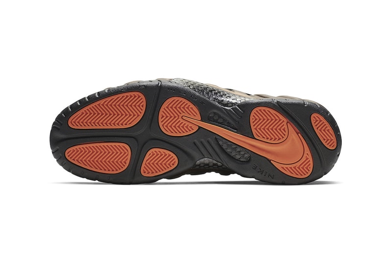 Nike Air Foamposite Pro Hyper Crimson Release Info 624041-800 brown black