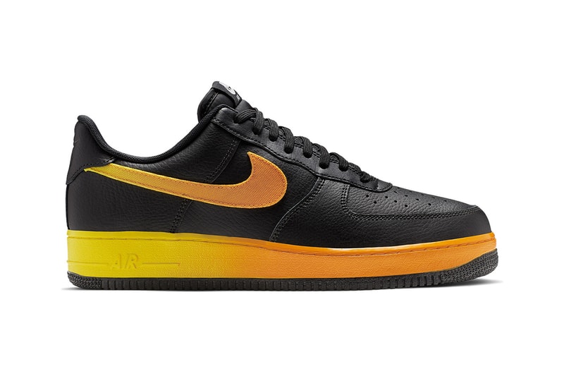 Nike Air Force 1 '07 LV8 Vast Grey Hyper Grape BLACK ORANGE PEEL OPTI YELLOW Release Info CJ0524-001 CJ0524-002