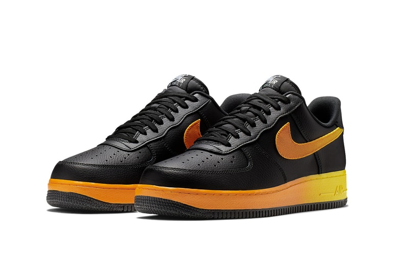 Nike Air Force 1 '07 LV8 Vast Grey Hyper Grape BLACK ORANGE PEEL OPTI YELLOW Release Info CJ0524-001 CJ0524-002