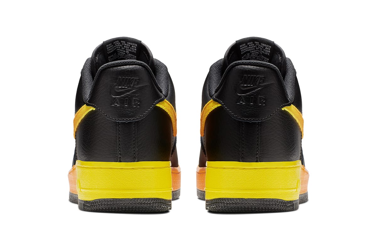 nike air force 1 07 lv8 yellow