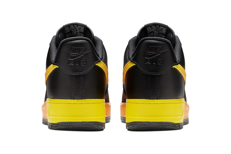 Nike Air Force 1 '07 LV8 Vast Grey Hyper Grape BLACK ORANGE PEEL OPTI YELLOW Release Info CJ0524-001 CJ0524-002