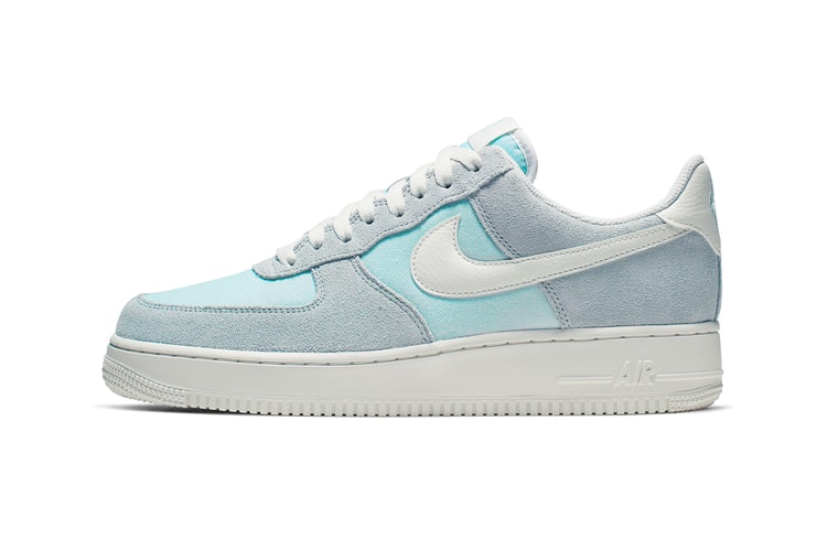 The Nike Air Force 1 Low Receives an "Ghost Aqua/Sail" Makeover