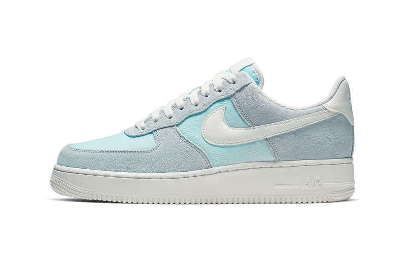 Nike Air Force 1 Low Icy Colorway Release Info sneakers shoes Ghost Aqua Sail