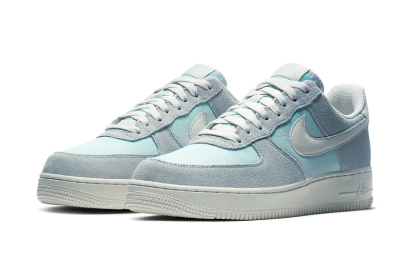 Nike Air Force 1 Low Icy Colorway Release Info sneakers shoes Ghost Aqua Sail