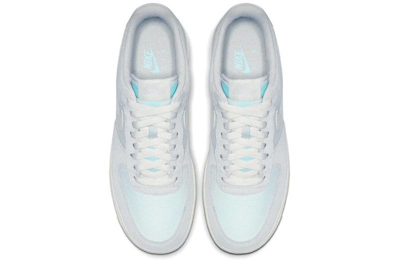 Nike Air Force 1 Low Icy Colorway Release Info sneakers shoes Ghost Aqua Sail