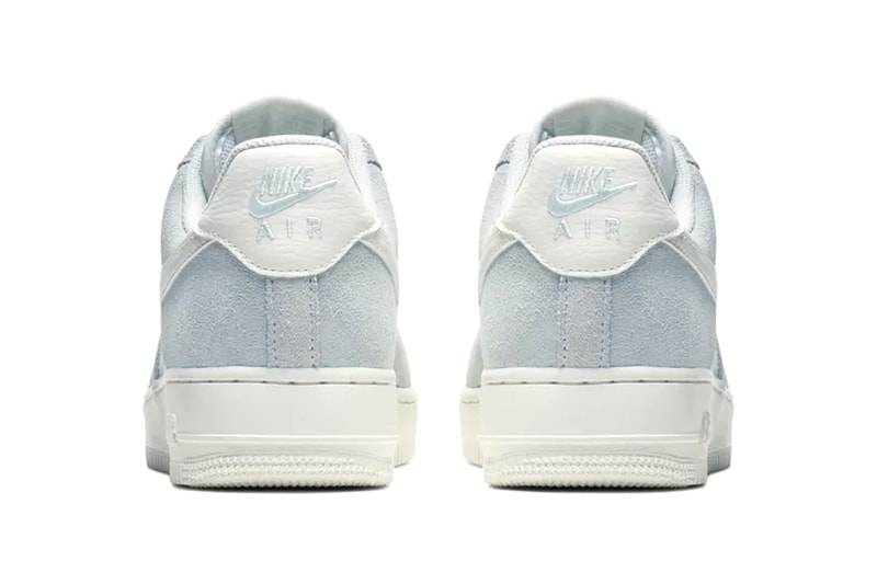Nike Air Force 1 Low Icy Colorway Release Info sneakers shoes Ghost Aqua Sail