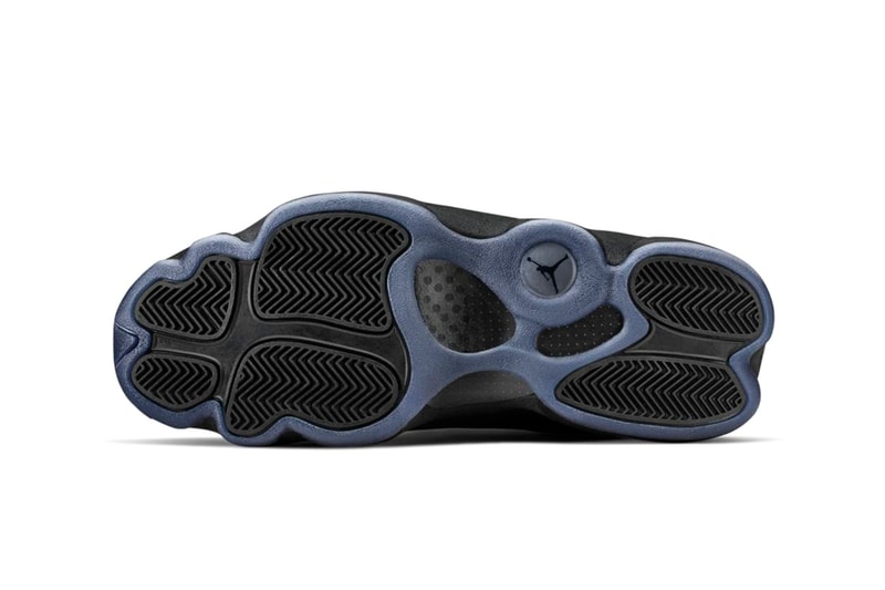 Nike Air Jordan 13 Cap And Gown Release Info 414571-012 black patent leather graduation