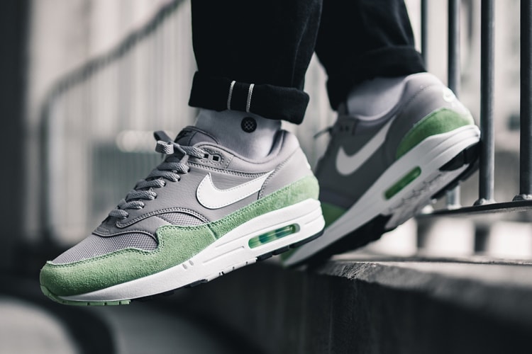 Nike Air Max 1 "Fresh Mint" Harnesses Patta AM1 Aesthetics