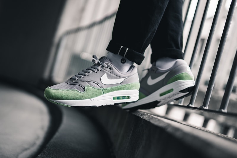 Nike Air Max 1 Fresh Mint Release Date and Pricing Patta AM1 Green Suede Grey lime release date info buy