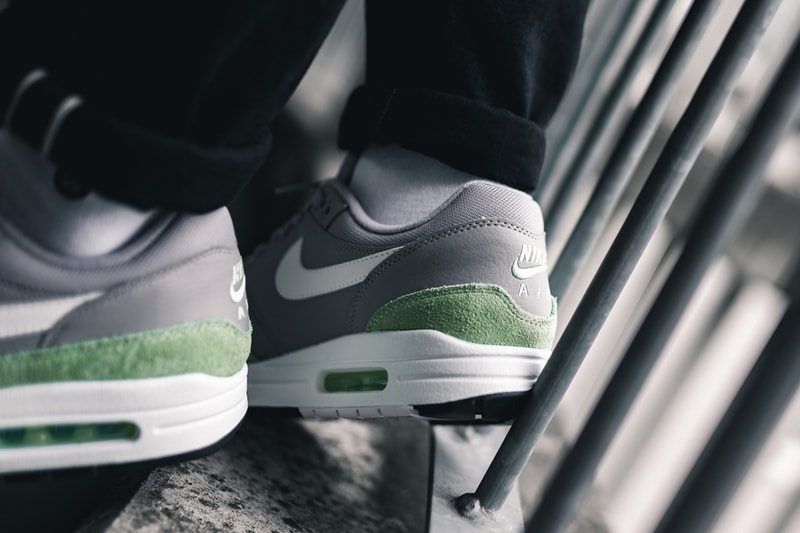 Nike Air Max 1 Fresh Mint Release Date and Pricing Patta AM1 Green Suede Grey lime release date info buy