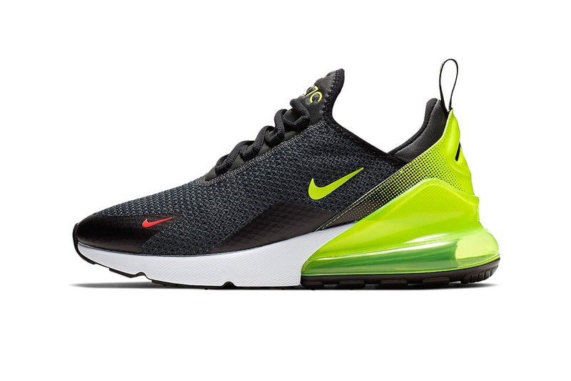 Nike Air Max 720 95 flyknit 3 Volt Gradient Pack Innovation Nike Air VaporMax 2019 Nike Air Max 270 SE Footwear Fashion Streetwear Material black bright crimson
