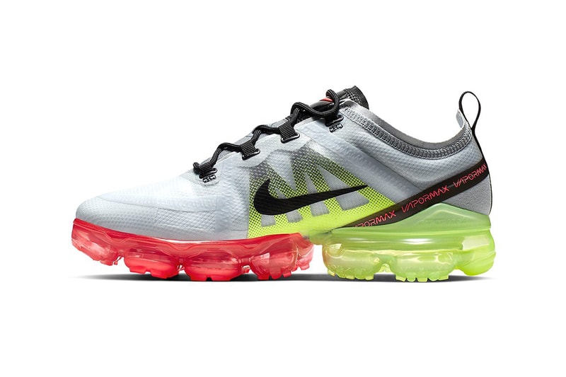 Nike Air Max 720 95 flyknit 3 Volt Gradient Pack Innovation Nike Air VaporMax 2019 Nike Air Max 270 SE Footwear Fashion Streetwear Material black bright crimson
