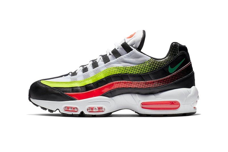 Nike Air Max 720 95 flyknit 3 Volt Gradient Pack Innovation Nike Air VaporMax 2019 Nike Air Max 270 SE Footwear Fashion Streetwear Material black bright crimson