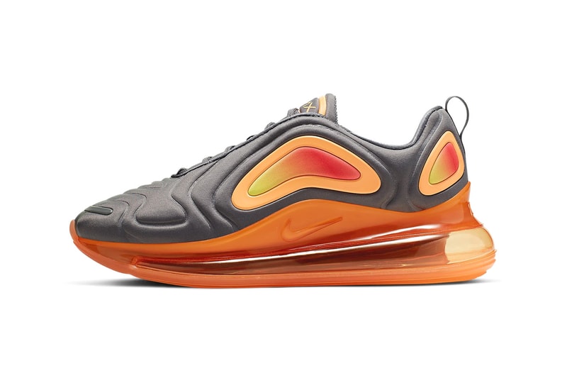nike air max 720 anthracite laser fuschia black pink blast gunsmoke fuel orange colorway release spring 2019 