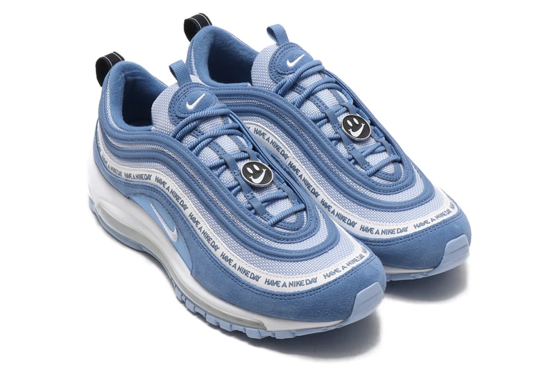 Nike Air Max 97 Have A Nike Day Indigo Storm White Black Aluminium SP19 SS19 Spring Summer 2019 Footwear Release Drop Date Atmos Tokyo 