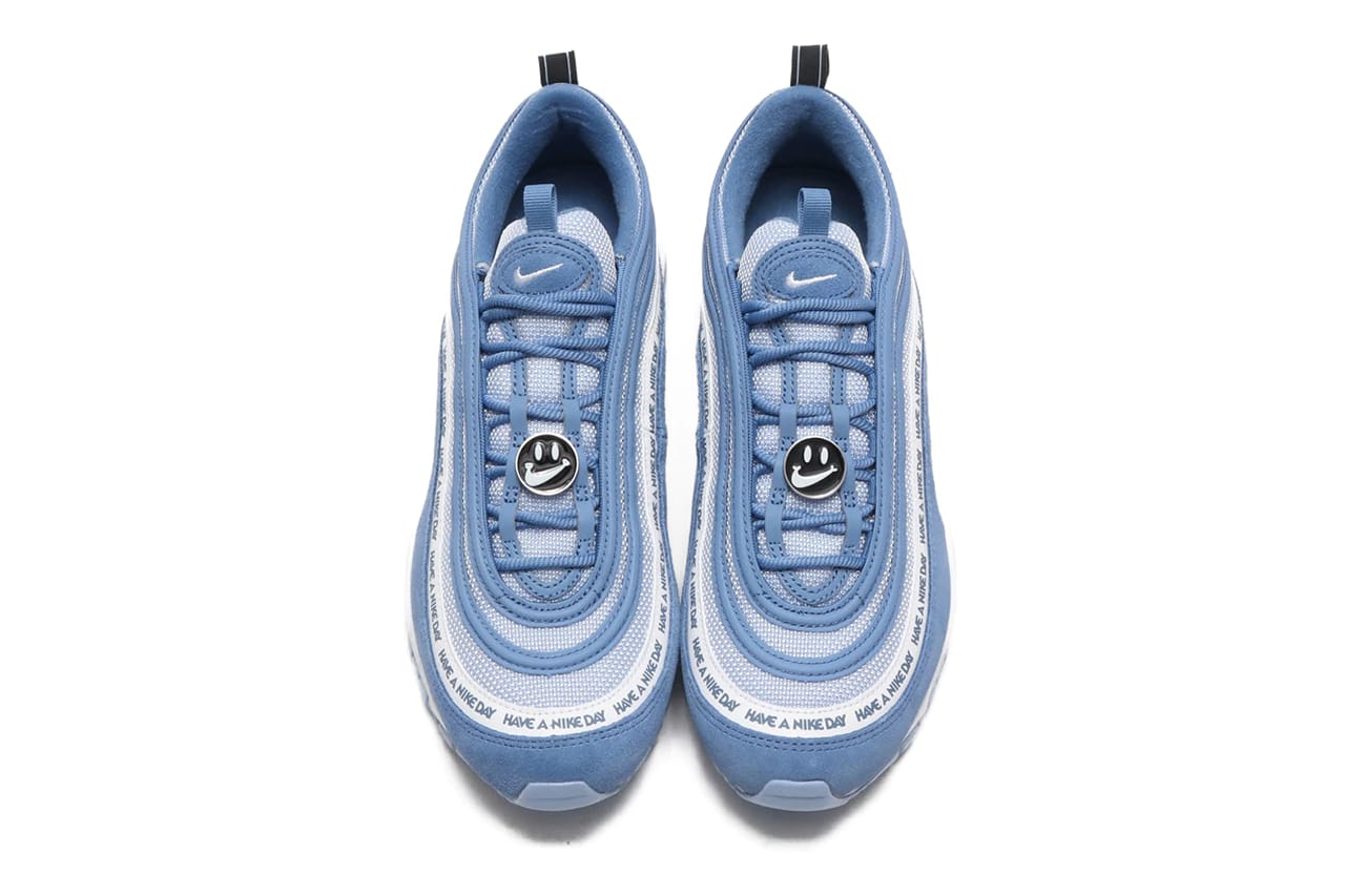 have a nike day air max 97 blue