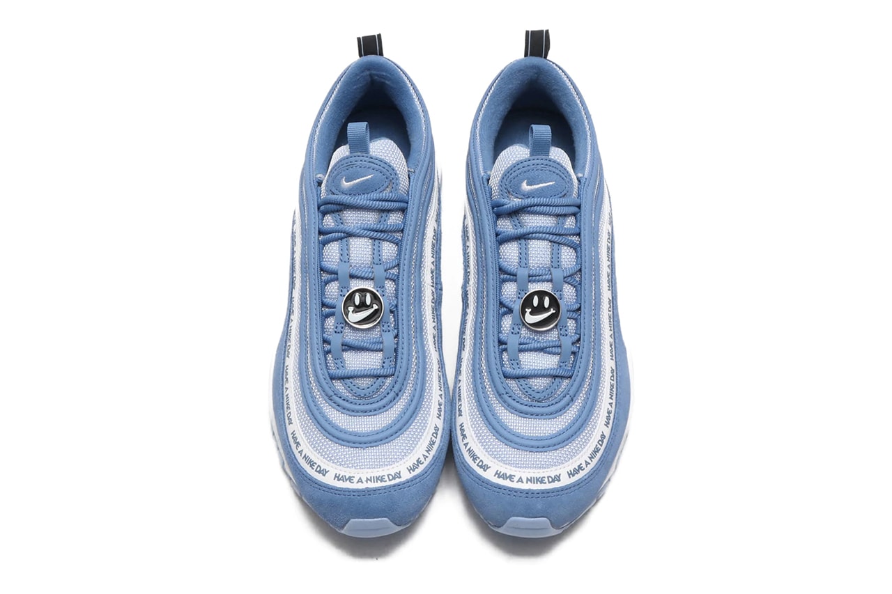 Nike Air Max 97 Have A Nike Day Indigo Storm White Black Aluminium SP19 SS19 Spring Summer 2019 Footwear Release Drop Date Atmos Tokyo 