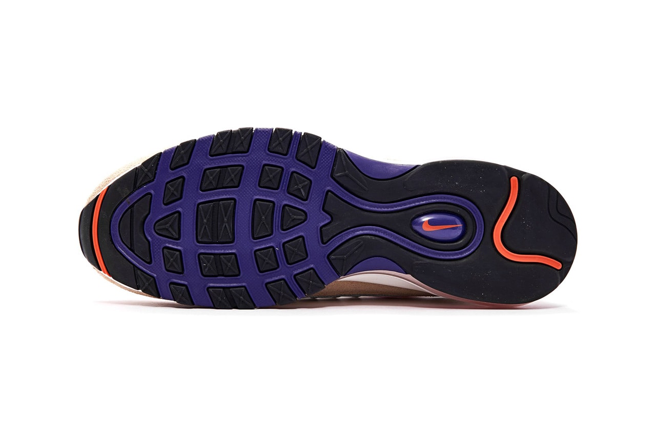 nike air max 98 sail court purple light cream desert ore khaki orange colorway sneakers release  red tailwind iv 4 640744-108