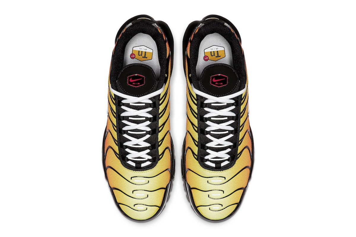 Nike Air Max Plus Tiger Release Info 852630-040 Black orange yellow