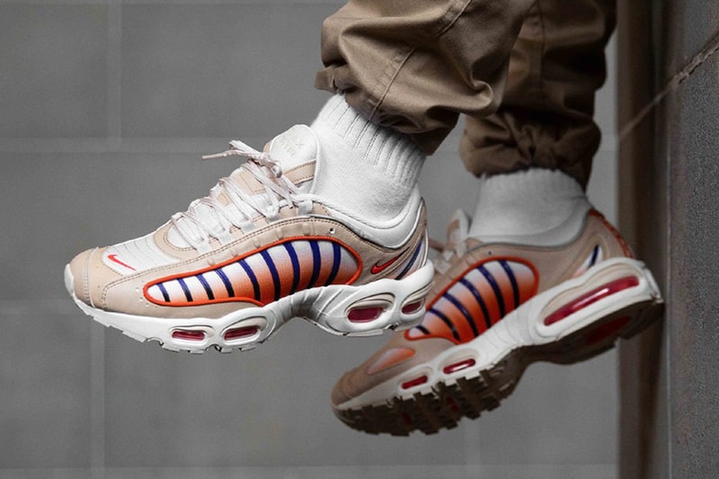 Nike Air Max Tailwind IV Desert Ore Team Orange Campfire Orange AQ2567-200 Sneaker Release Footwear Drop Date GR Vintage Retro Where To Buy Information First Look