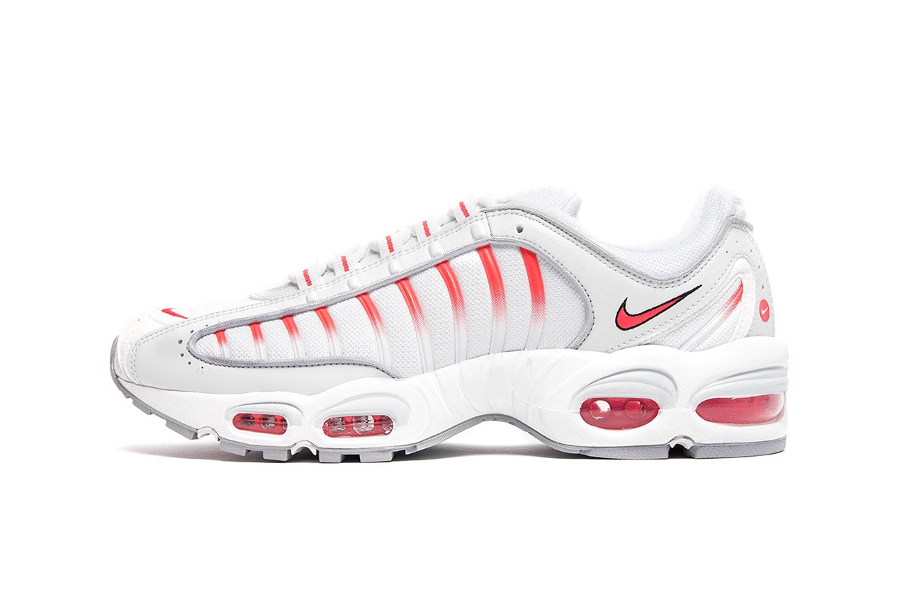 Nike Air Max Tailwind IV 4 Ghost Aqua/Red Orbit/Wolf Grey AQ2567-400 Retro Release Clean Spring Summer 2019 SS19 Colorway New Drop Date Information