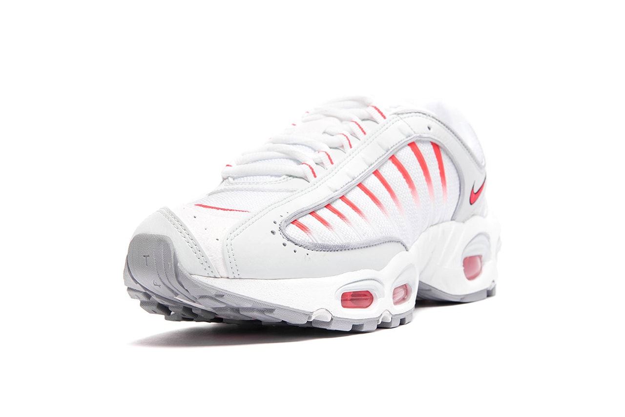 Nike Air Max Tailwind IV 4 Ghost Aqua/Red Orbit/Wolf Grey AQ2567-400 Retro Release Clean Spring Summer 2019 SS19 Colorway New Drop Date Information