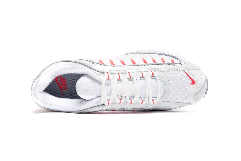 Nike Air Max Tailwind IV 4 Ghost Aqua/Red Orbit/Wolf Grey AQ2567-400 Retro Release Clean Spring Summer 2019 SS19 Colorway New Drop Date Information