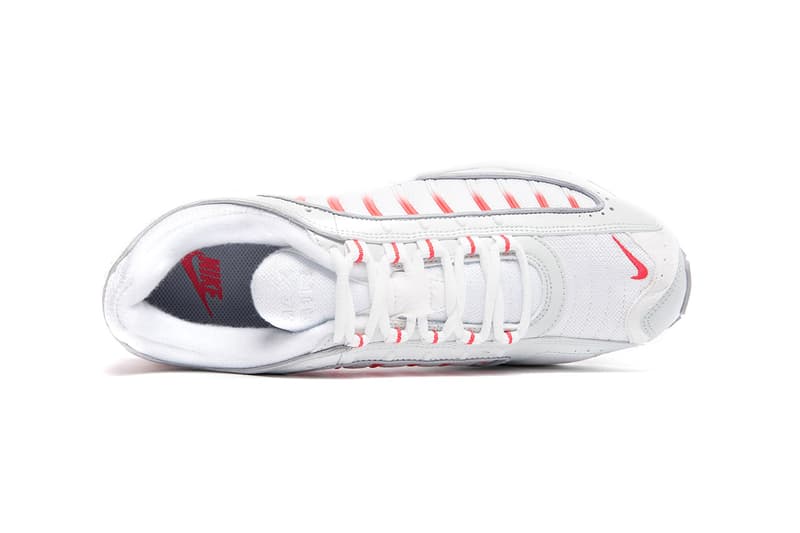 Nike Air Max Tailwind IV 4 Ghost Aqua/Red Orbit/Wolf Grey AQ2567-400 Retro Release Clean Spring Summer 2019 SS19 Colorway New Drop Date Information