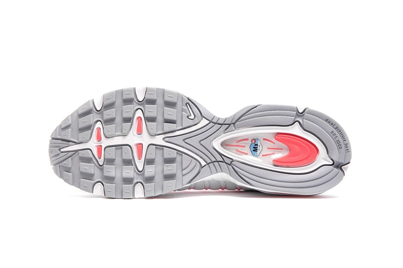 Nike Air Max Tailwind IV 4 Ghost Aqua/Red Orbit/Wolf Grey AQ2567-400 Retro Release Clean Spring Summer 2019 SS19 Colorway New Drop Date Information