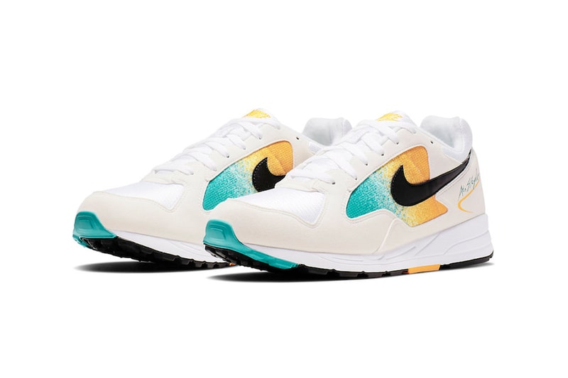 nike air skylon ii 2 university gold spirit teal colorway release 