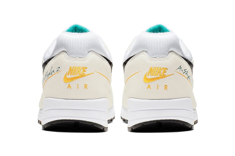 nike white ombre detail air skylon ii trainers