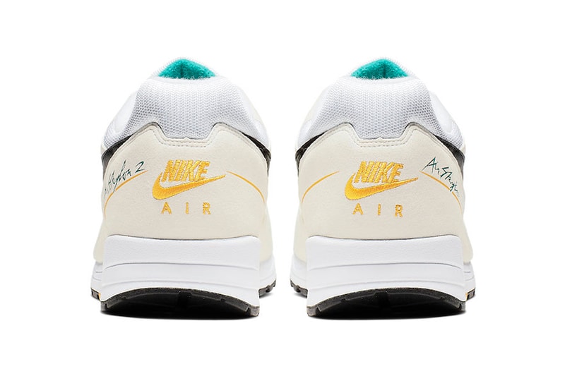 nike air skylon ii 2 university gold spirit teal colorway release 
