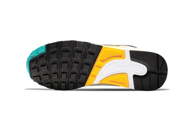 nike air skylon ii 2 university gold spirit teal colorway release 
