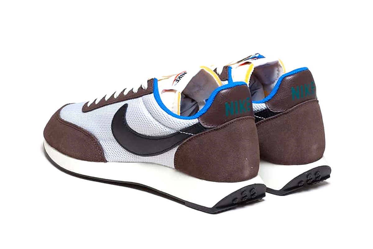 Nikes Air Tailwind 79 Baroque Brown Release black pure platinum grey colorway sneaker shoes beaverton