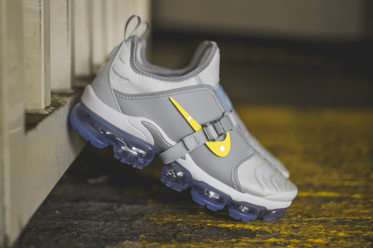 A Closer Look at the Nike Air VaporMax Plus "Work in Progress"