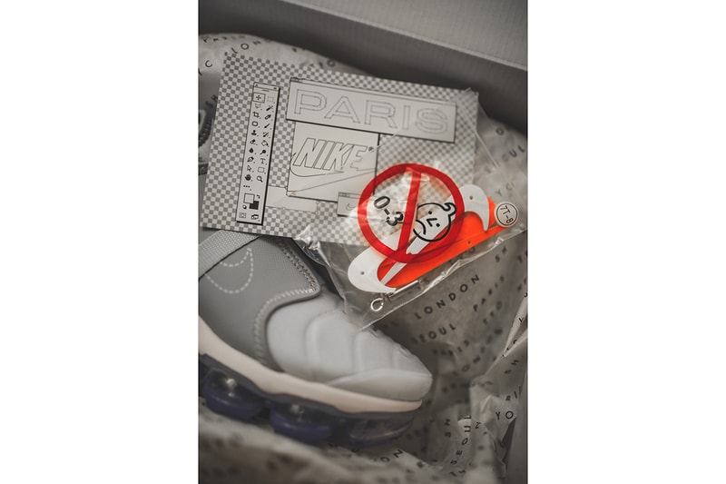 Nike Air VaporMax Plus "Work in Progress" Closer Look paris nike on air air max france Lou Matheron