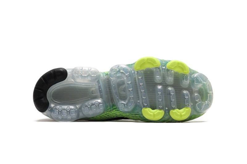 Nike Air VaporMax Flyknit 3.0 Silver Black Volt Release Info AJ6900-005