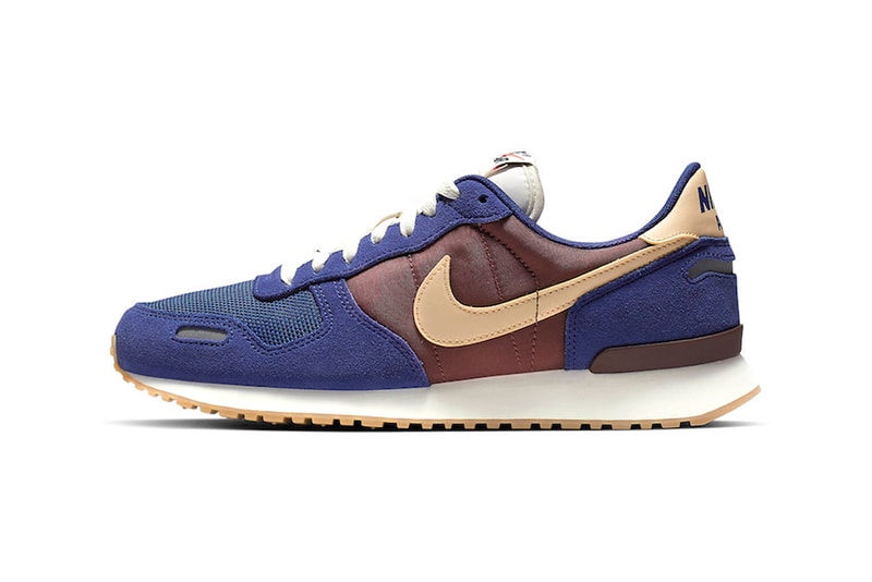 nike air vortex brown blue tan colorway release 
