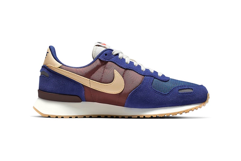 nike air vortex brown blue tan colorway release 