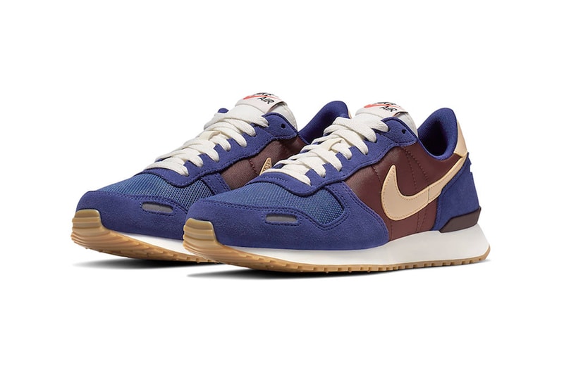 nike air vortex brown blue tan colorway release 