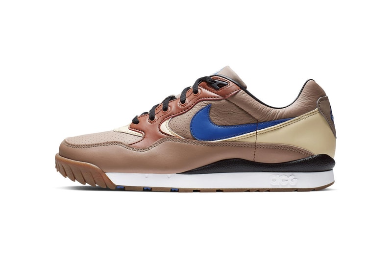 nike air wildwood acg brown white releases spring 2019