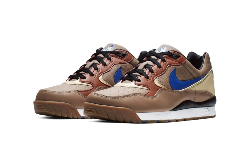 nike air wildwood acg brown white releases spring 2019